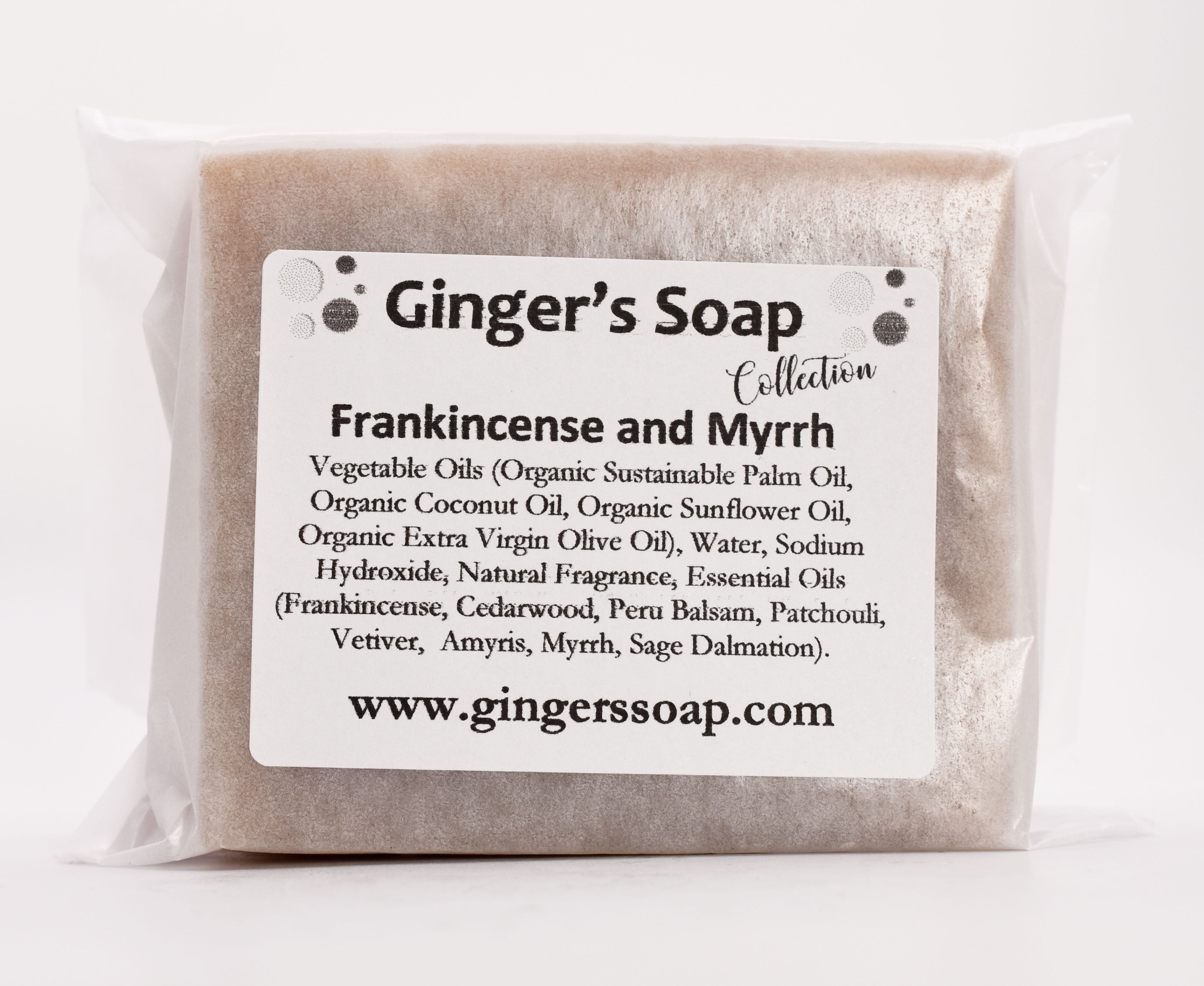 Frankincense and Myrrh Soap
