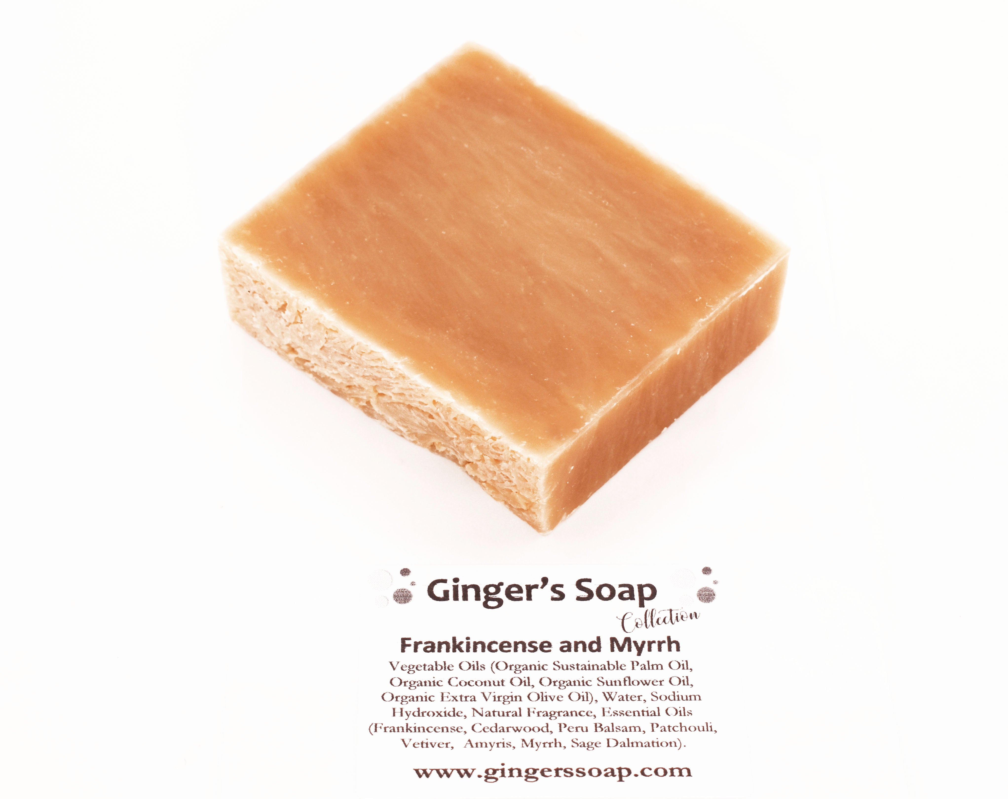 Frankincense and Myrrh Soap