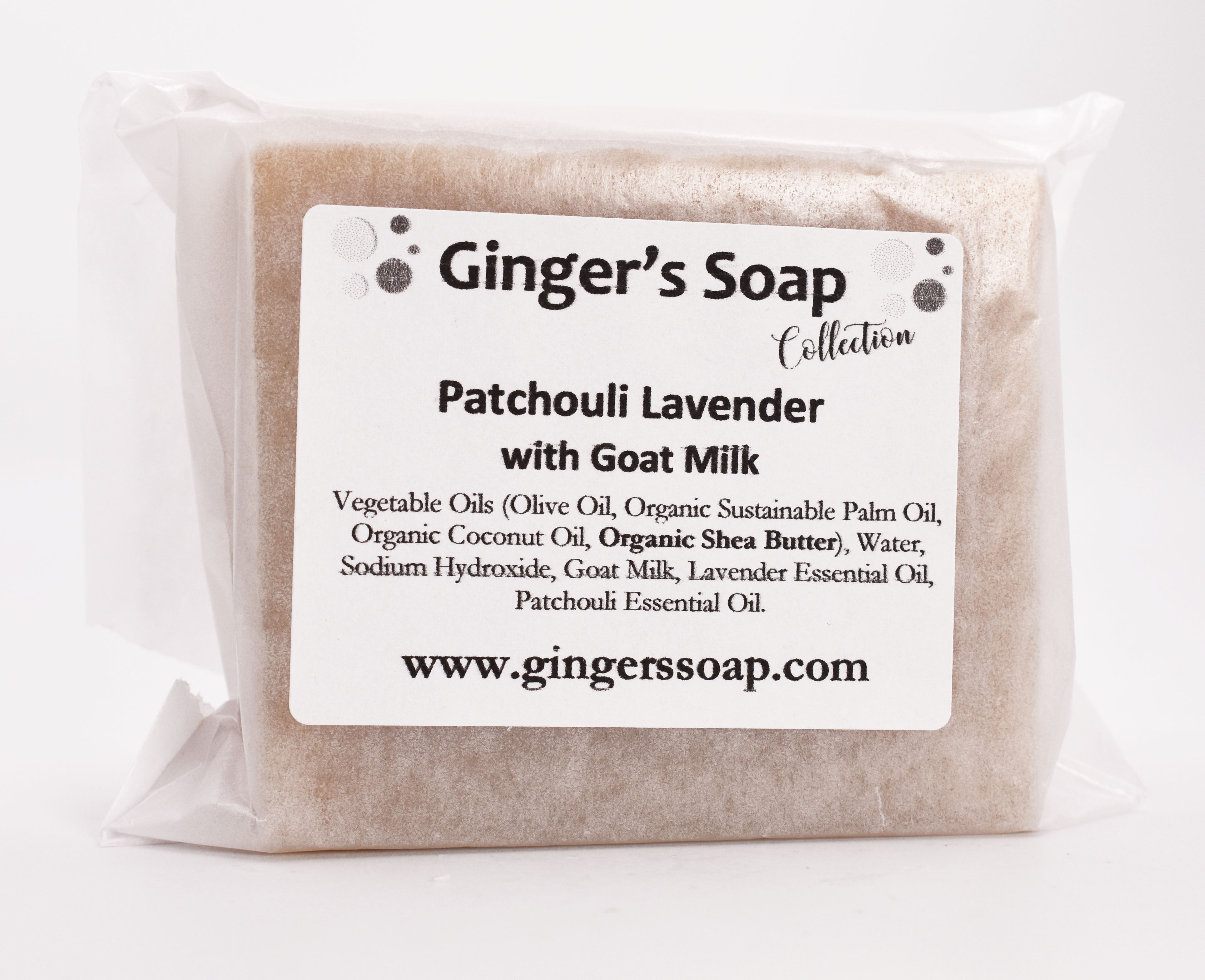 Patchouli Lavender Goat Milk Soap
