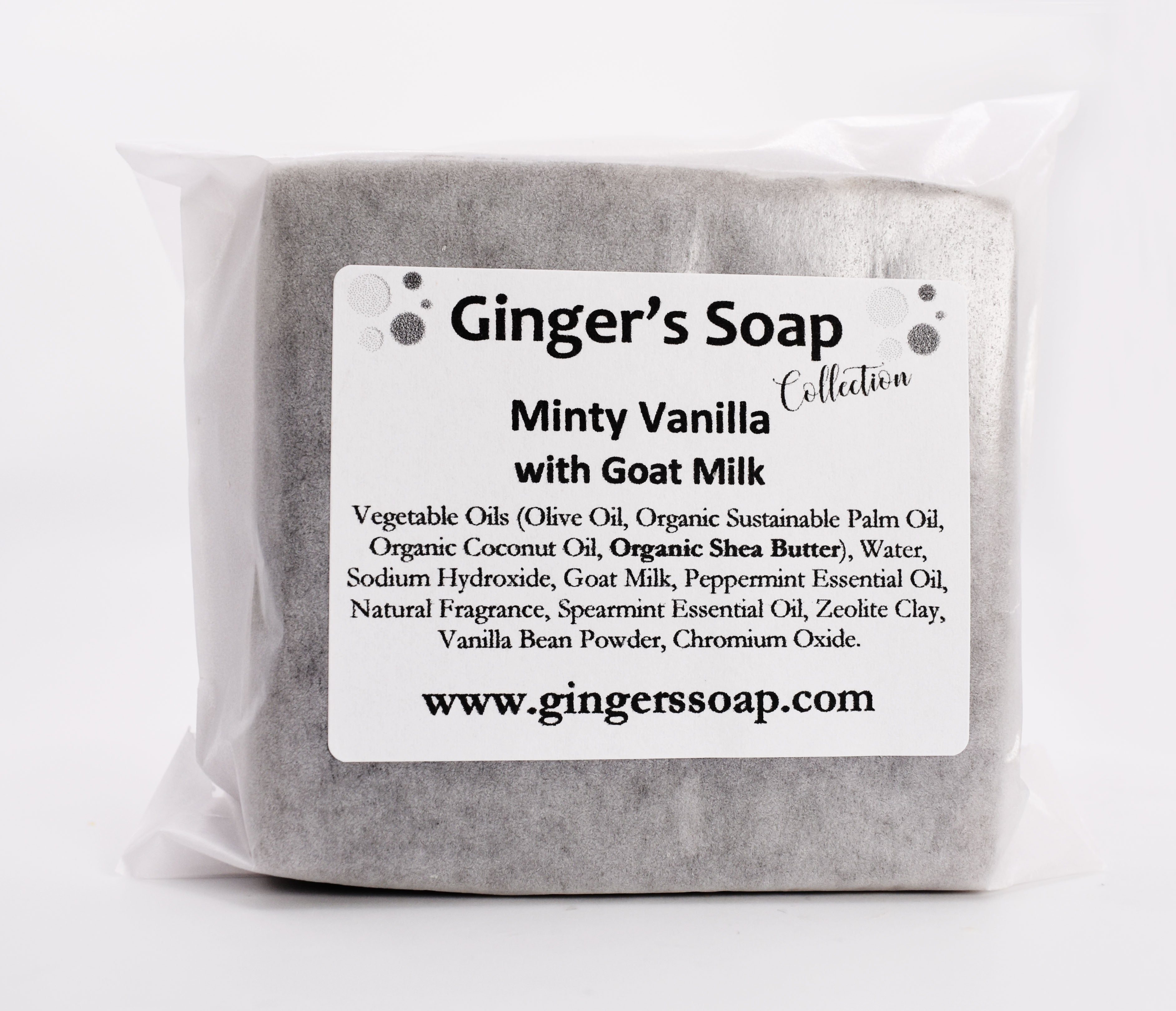 Minty Vanilla Goat Milk Soap
