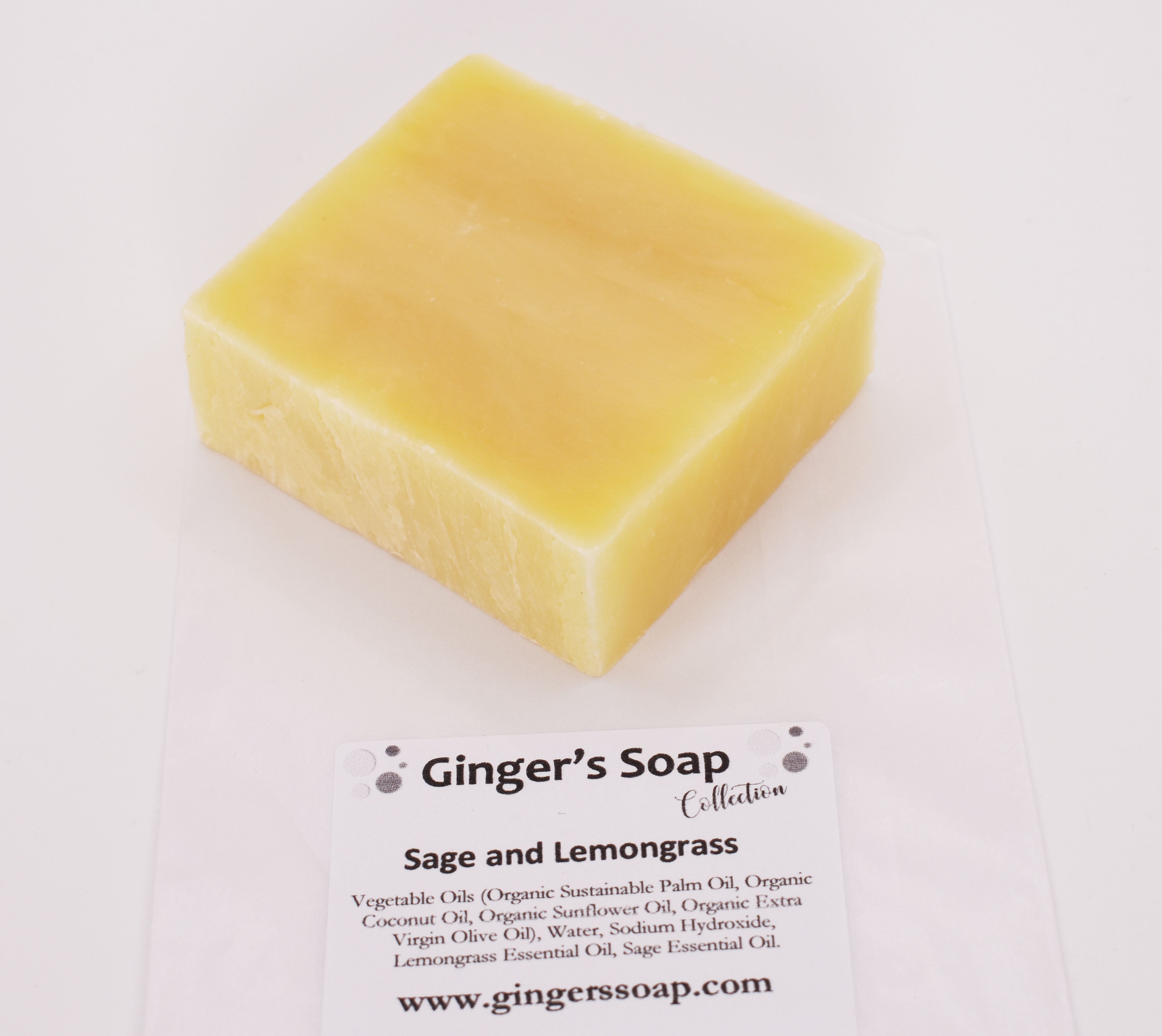Sage and Lemongrass Soap