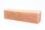 Orange Lemongrass Goat Milk Soap Loaf