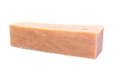 Orange Lemongrass Goat Milk Soap Loaf