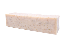 Unscented Oatmeal Goat Milk Soap Loaf
